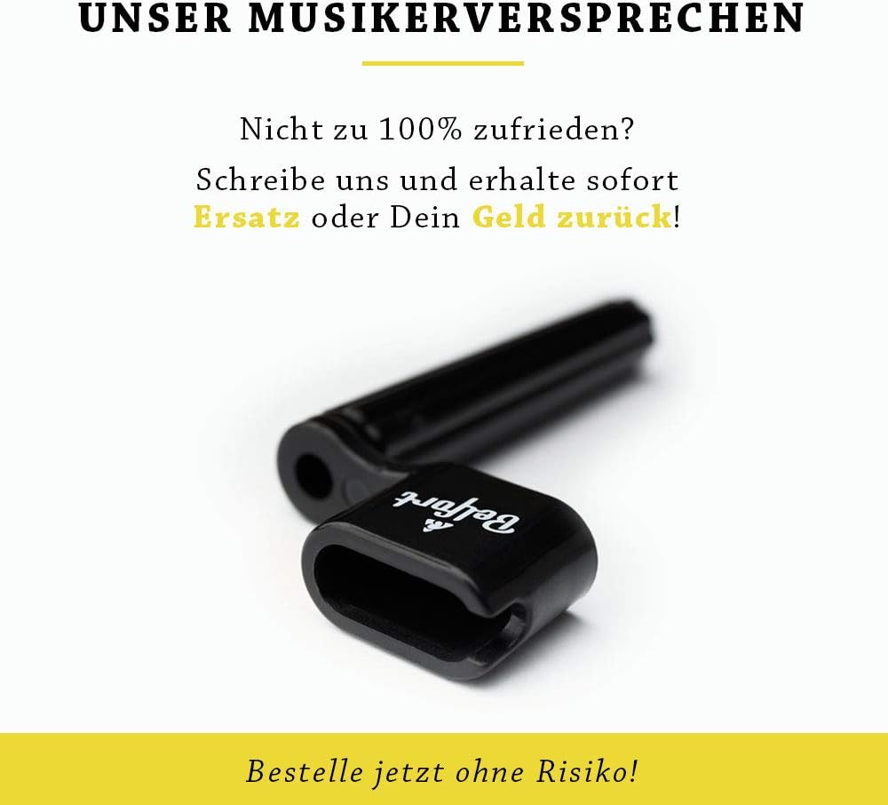 Premium Saitenkurbel BONUS: 4 Plektren + inkl. eBook Saitenspindel für schnelleres Saiten wechseln Für Westerngitarre, Akustikgitarre, Konzertgitarre, Klassische Gitarre + E-Gitarre