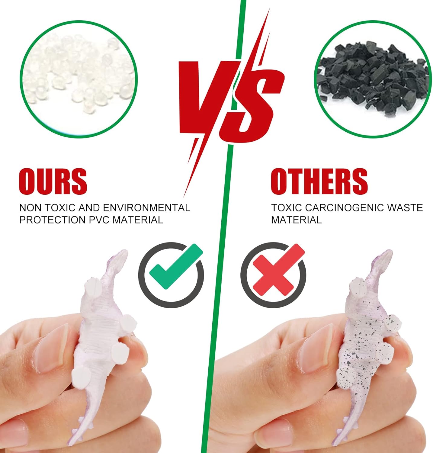 24 Stück Dinosaurier Figuren, Klein Dino Spielzeug, Mini Dinosaurier Sammlung, Dinos Spielzeug