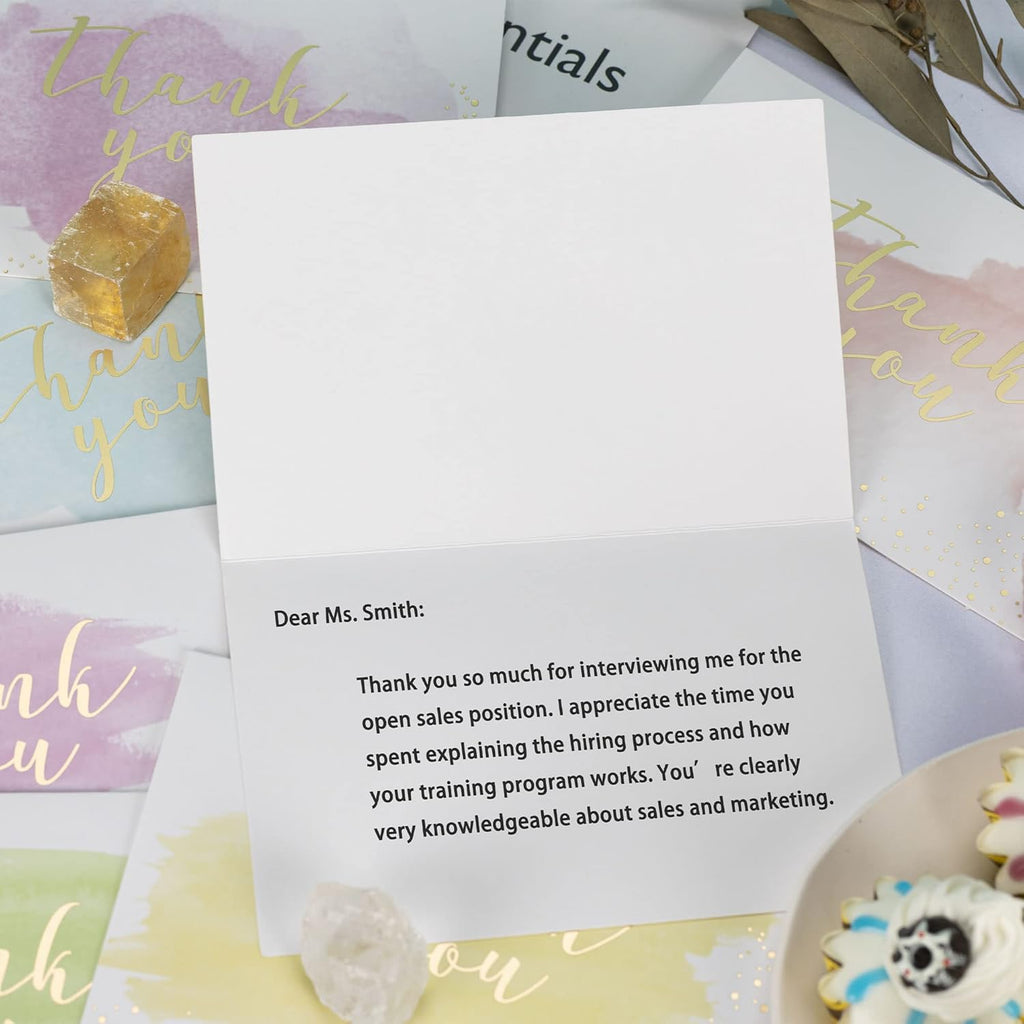 36 Stück Gold- und Aquarell-Dankeskarten mit 36 Umschlägen und Aufklebern, Babyparty, Dankeskarten, Hochzeit, Dankeskarten für Hochzeit, Babyparty, Brautparty